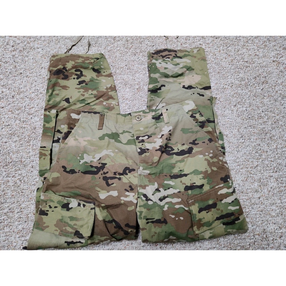 Military Combat Pants OCP Camo Medium Reg IFB Solutions 34x32